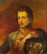 George Dawe Portrait of Peter Graf von der Pahlen russian Cavalry General. France oil painting artist